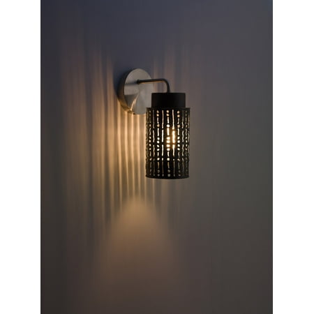 

Wall Sconces 1 Light Fixtures With Stainless Steel Finish Medium Bulb 4 60 Watts