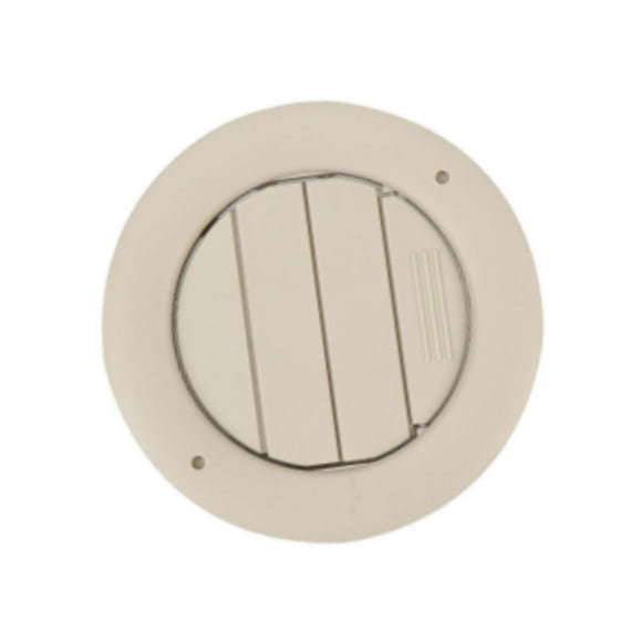 Rejilla de ventilación para calentador de techo de BL1Z-19893-aa, accesorios para coche, cubierta de 19cm de diámetro, fácil instalación, piezas de Beige