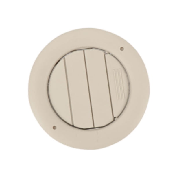 Rejilla de ventilación para calentador de techo de BL1Z-19893-aa, accesorios para coche, cubierta de 19cm de diámetro, fácil instalación, piezas de Beige