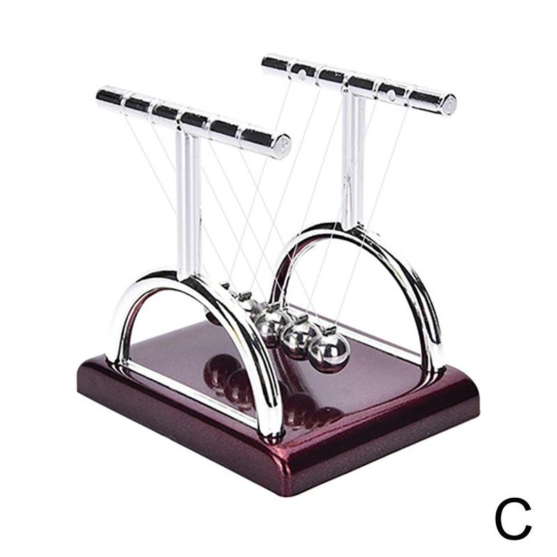 Newtons Cradle Balls Executive Educational Toy Office Desktop