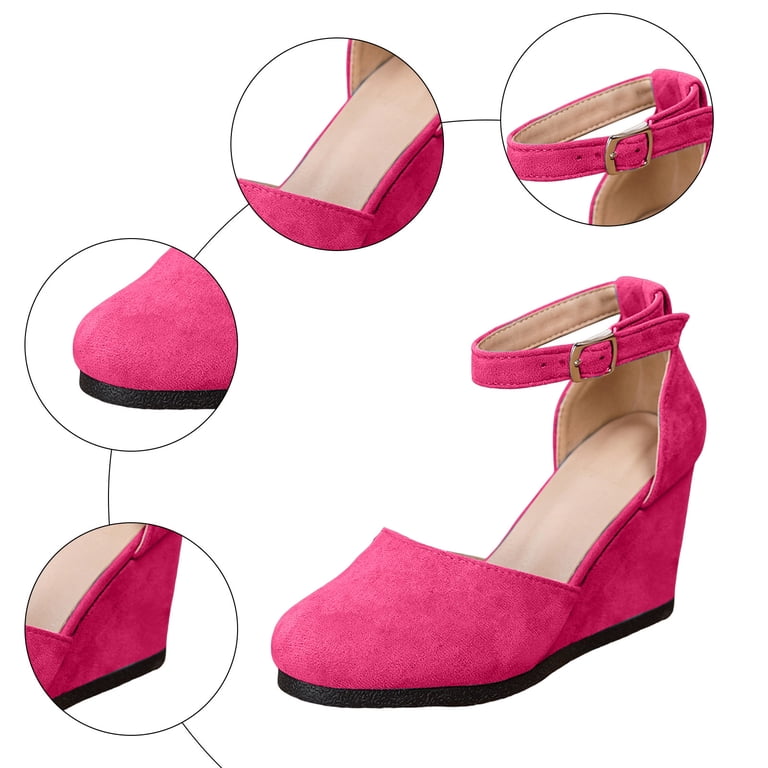 formal wedge dress shoes Women's Wedge Heels