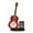 A93 A 9.8x5.9x2.0", variant on Guitar Alarm Clock Music Themed Wall Clock Music Wall Clock With Pen Holder Pencil Sharpener Multifunctional Decorative Rugged Guitar Clock For Home Desk Clock