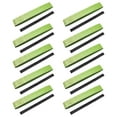 thumbnail image 2 of 10 piezas de cinta de agarre de raqueta de bádminton, agarre de tenis antideslizante que absorbe el sudor para bates de béisbol, barras individuales y Amarillo fluorescente DYNWAVEMX Cintas de agarre de raqueta, 2 of 8