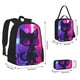 thumbnail image 2 of Fotbe Neon Toy Cat Reflections Set Escolar 3 en 1 para Niños - Mochila Duradera con Lonchera Aislante y Estuche para Lápices - Mochila Escolar para Niños y Niñas, 2 of 7