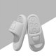 thumbnail image 4 of Zapatillas de suela suave de EVA para mujer, chanclas planas informales para el hogar, sandalias antideslizantes para el baño, zapatos de playa para exteriores, 4 of 7