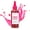 Magenta, variant on Cisinks Premium DTF Ink Bottle Refill Set 100ML- Direct to Film Heat Transfer Printing, Conversion Kit, Compatible w/DTF Film-White