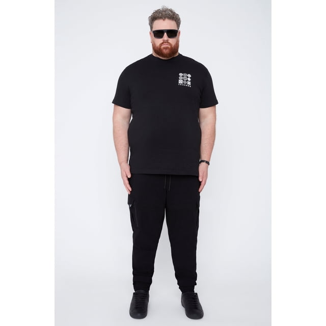 THICKEMS Men’s Pull-On Cargo Jogger