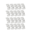 thumbnail image 6 of 20Pcs Stainless Steel Hook Picture Hangers 43X19Mm Wall Picture Frame Hanger Display Hook, 6 of 10