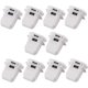 thumbnail image 1 of Ojal de tornillo para asientos traseros de coche de nailon blanco 4L0 886 373 para asiento A4 S4 A5 A6 RS4 RS5 RS6 RS7, 1 of 5