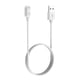 thumbnail image 5 of Cable de carga Cable de carga de reloj de pulsera USB de 100 cm para Huawei Band 8 (Blanco), 5 of 9