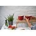 thumbnail image 3 of Juego de cuencos STAUB Ceramic Large Universal, 1.2 L, 6.5 pulgadas, color cereza, 3 of 6