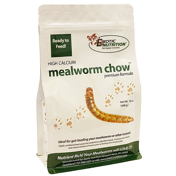 Exotic Nutrition Mealworm Chow 1 Lb Com - How To Change Mealworm Bedding Exotic Nutrition Mealworm Chow 1 Lb Com - How To Change Mealworm Bedding