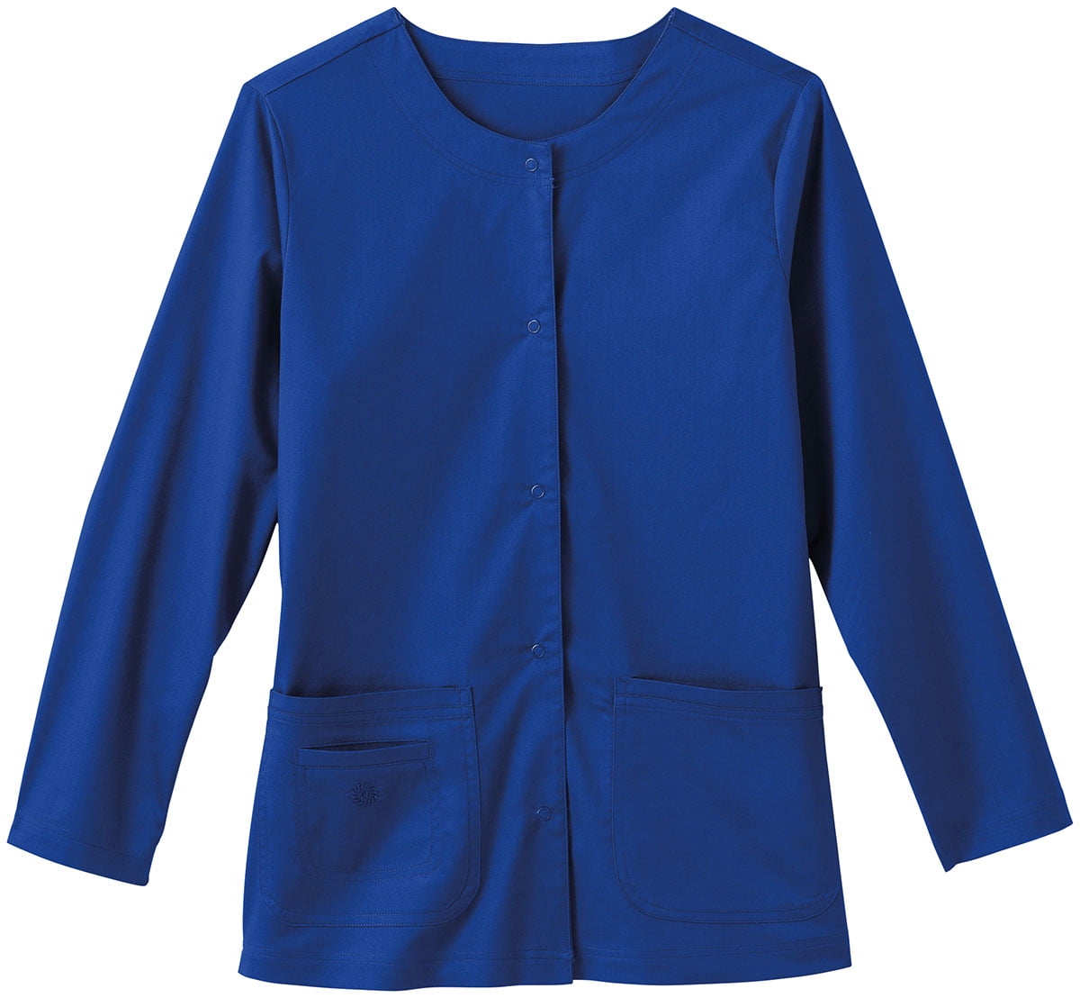 Bio Women's Warm Up Scrub Jacket