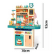 thumbnail image 3 of Cocina de Juguete Puzzle Kitchen Luz y Vapor, 3 of 3