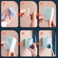 thumbnail image 3 of TIELUTT For Bathroom Organizer Hanger Stick Toothpaste Hanger Brush Home Textile Storage Quilt Storage Containers Closet Organization and Storage Organization and Storage Closet Bedroom Cloth Storage, 3 of 8