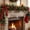 Clear-C, variant on Acrylic Christmas Tree Ornament Decor 3-Layer Crystal Bead Garland, 19.7in Lightweight Hanging Swag with Snowflakes Ice Cones, Draping Decoration for Tree Mantel Fireplace