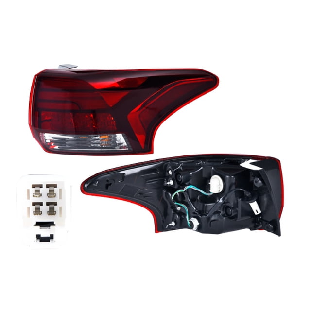 Calavera Outlander 2016 A 2020 Mitsubishi Ext Der C/Leds DEPO .