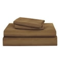 thumbnail image 6 of Bed-in-a-Bag 9-pieces Undine Brown Comforter and Sheet Set, Bed in Bag Coffee Bedding Set - King Size, 6 of 8