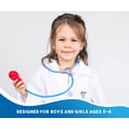 thumbnail image 3 of Disfraz de Dress Up America Doctor de 3 a 10 años, 3 of 7