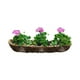 thumbnail image 1 of Revestimiento de fibra natural para jardineras con ranuras para cojines | Soporte para cestas de plantas para macetas colgantes y barandillas | Inserto flexible para macetas con retención de agua, 1 of 5
