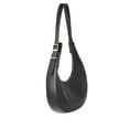 thumbnail image 3 of Time & Tru Harbour Hobo,Black, 3 of 4