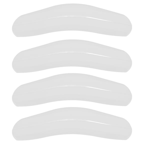 UPGRATOR 4-Pack Oval Bra Strap Holders for Pressure Relief and Comfortable Support Compatible with Various Underwear