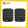 thumbnail image 5 of Toner Bank Compatible Toner Cartridge Replacement for HP 55X CE255X High Yield (Black, 8-Pack), 5 of 7