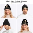 thumbnail image 7 of joogoo Funny Skeleton Beanie Hats Men Women Cuffed Skull Cap Winter Warm Knit Thick Beanies, 7 of 7