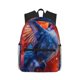thumbnail image 1 of Disketp Vibrant Hummingbird Watercolor Art Mochila Ligera Clásica con Múltiples Bolsillos, Mochila Casual para Hombre y Mujer, Ideal para Escuela, Trabajo y Viajes, 1 of 6