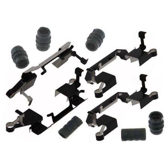 Front Brake Hardware Kit - Compatible with 2003 - 2005 INFINITI FX35 - Raybestos