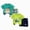 sets12-Green & Light Green, variant on UAYOTSE Toddler Baby Boy Summer Clothes Set 6 12 18 24 Months 2T 3T 4T Tractor Letter Print Short Sleeve T-Shirt Elastic Waist Solid Shorts Outfit Sets,Sizes 3-9 Months