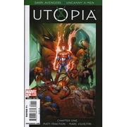 Cover of Dark Avengers / Uncanny X-Men: Utopia #1