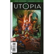 Dark Avengers/Uncanny X-Men: Utopia #1 VF ; Marvel Comic Book