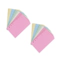thumbnail image 4 of CHUANK 2pcs Six-hole Loose Leaf Paper A6 Notepad Replacement Paper Filler Paper, 4 of 8