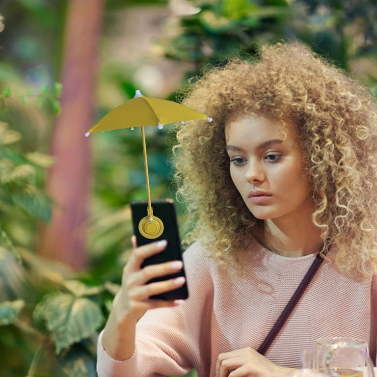Magrnetic Phone Umbrella for Sun,Outdoor Phone Sun Shade Shield with  Flexible Angle Design & Rotatable Phone Ring,Umbrella for All Phones,Mag-Safe  Case & All Phones Anti-Glare (Yellow) - Walmart.com