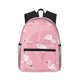 thumbnail image 1 of Easygdp Pink Flamingos and Flowers Mochila Casual para Portátil, Mochila para Escuela, Viajes, Negocios, 1 of 6