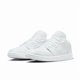 thumbnail image 3 of Ni - ke Womens Ni - ke Air Jordan 1 Low Triple White Size 14.5/13 Men Basketball DV0990-111, 3 of 5