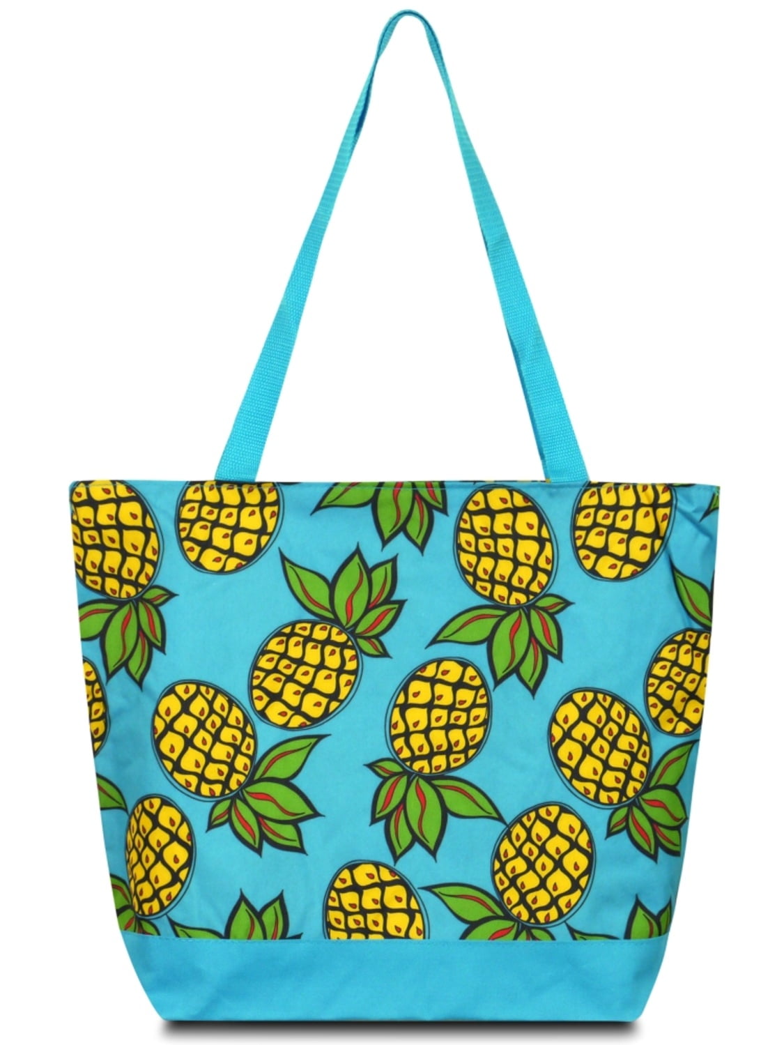 large travel tote bag with zipper
