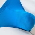 thumbnail image 4 of TANBOM Men's Bulge Enhancing Briefs Mesh Banboo Fiber Underwear Blue L 1-Pack, 4 of 6