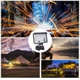 thumbnail image 3 of Luz de Trabajo lideró a Inalámbrico, Súper Brillante A Prueba de Óxido, Disipación de Calor rápido versátil 48w 6800lm Led de Viga Ancha de Inundación para el Taller Garaje Garaje, 3 of 7