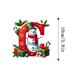 thumbnail image 3 of Decoraciones de Árbol de Navidad 26 Alfabeto Decoración de Árbol de Navidad Colgantes Decoración de Árbol de Navidad Decoración de Árbol de Navidad Decoración de Árbol de Navidad Decoración de Árbol D, 3 of 3