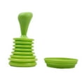 thumbnail image 4 of SSKFHGI Toilet Sink Drain Bath Plunger Heavy Duty Rubber Unblocker Bathroom Kitchen F4, 4 of 8