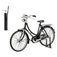 thumbnail image 1 of Aluminium Alloy Ladies Mountain Bicycle Model Small Cycle Collection Portable 7-14 Age Decorative 1:10 Simulation Cycle Collective Children Toy Black, 1 of 6