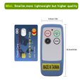 thumbnail image 6 of 2 Channel Saga Mini Industrial Wireless Crane Radio Remote Control 12V 24V DC for Electric Chain Hoist Overhead Bridge Travelling Crane Truck Two Transmitter and One Receiver, 6 of 8