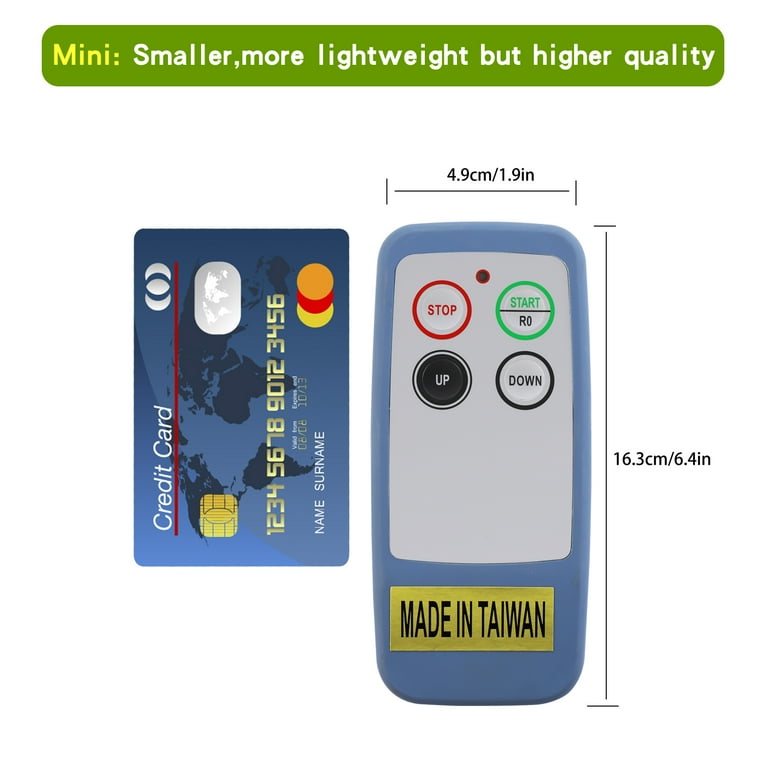 220VAC 6 Channels 1 Speed Hoist Crane Radio Remote Control System HS-6