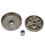 Chinese 4500 5200 5800 Chainsaw Sprocket Clutch Drum Kit Replacement Parts For 45Cc 52Cc 58Cc Models With Needle Bearing