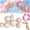7 Balls*beige, variant on Reusable Inflatable Balloon Garland Arch Kit, Reusable PVC Balloon Garlands, 3/7 Pcs Linked Pvc Balloons with Elastic Bands, Party Decoration for Birthdays, Weddings & Celebration (7 Balls*Purple)
