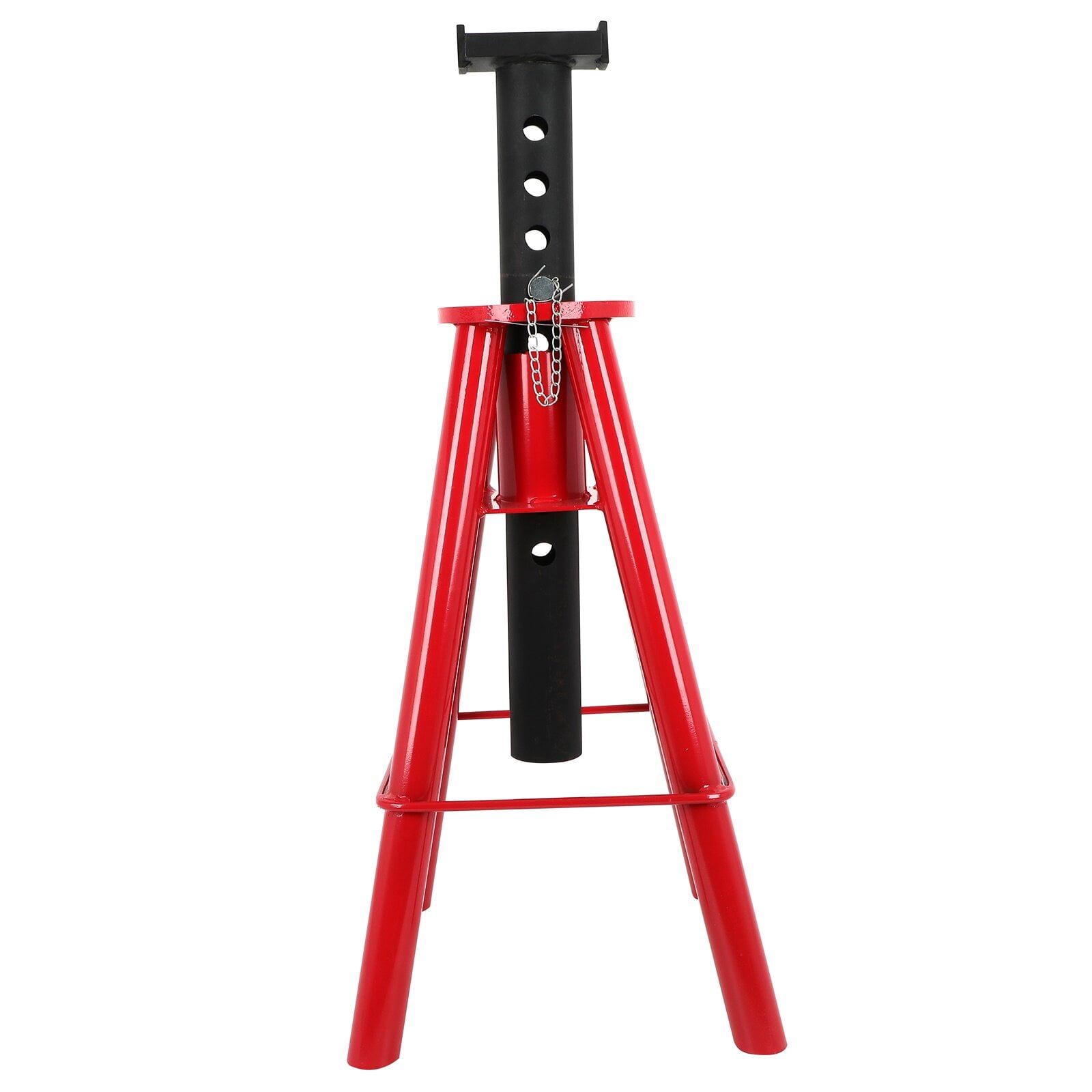 SCITOO Pin Type Jack Stand 10 Ton for Car Truck Lift Red