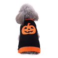 thumbnail image 1 of Dog Knitted Sweater Puppy Sweater Warm Soft Pet Holiday Clothes for Small Medium Cats and Dogs ShopWise Round, 1 of 21