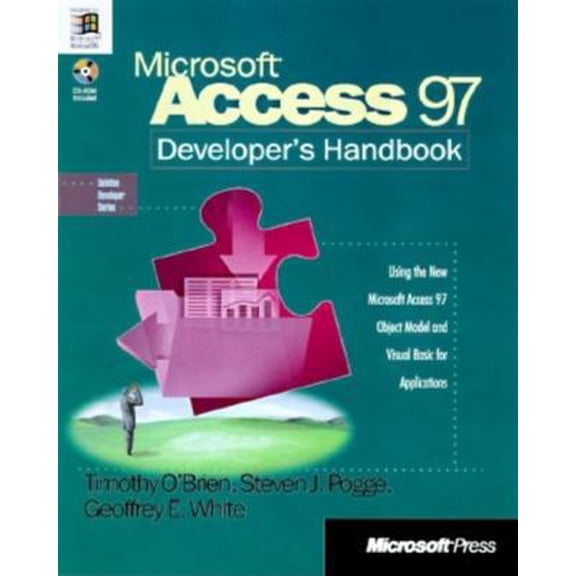 Pre-Owned Microsoft Access 97 Developer's Handbook (Solution Developer Series) (Paperback) 1572313587 9781572313583